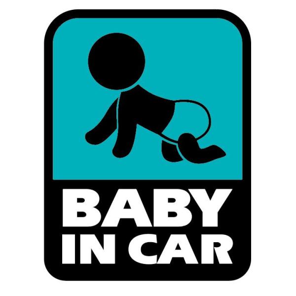 BABY IN CAR XebJ[ Ԃ񂪂̂Ă܂  xr[CJ[ ver.2 ^[RCYu[ ԗpV[