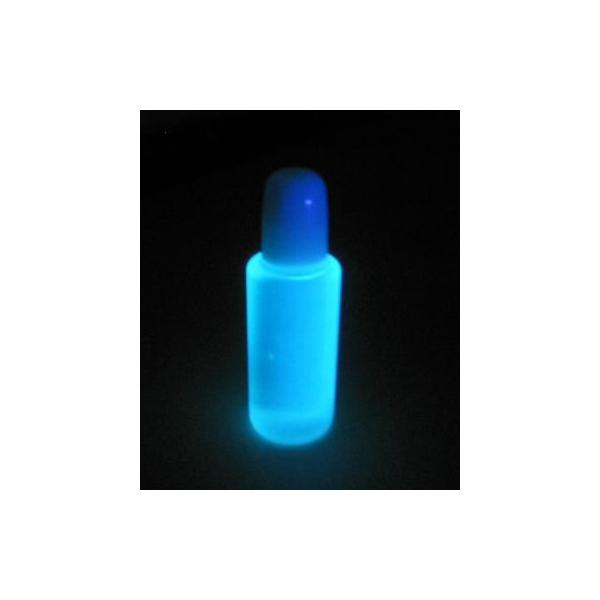 ＵＶ 紫外線 蛍光 BL蛍光インク ブルー 20ml ブラックライト　スタンプインク
