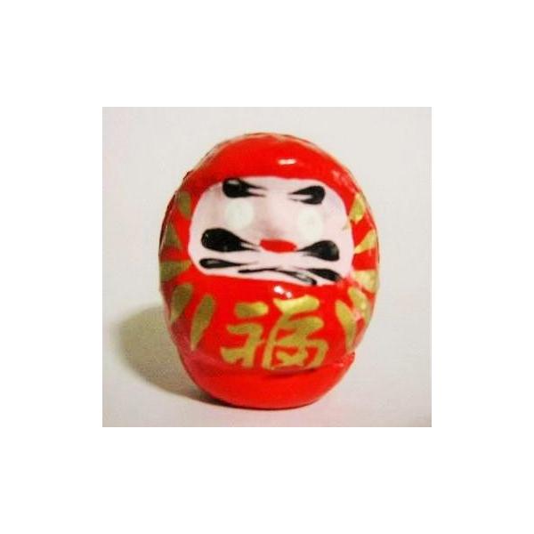 開運 願掛け 招福祈願の縁起物 福だるま 赤 0号 4.5cm ミニ
