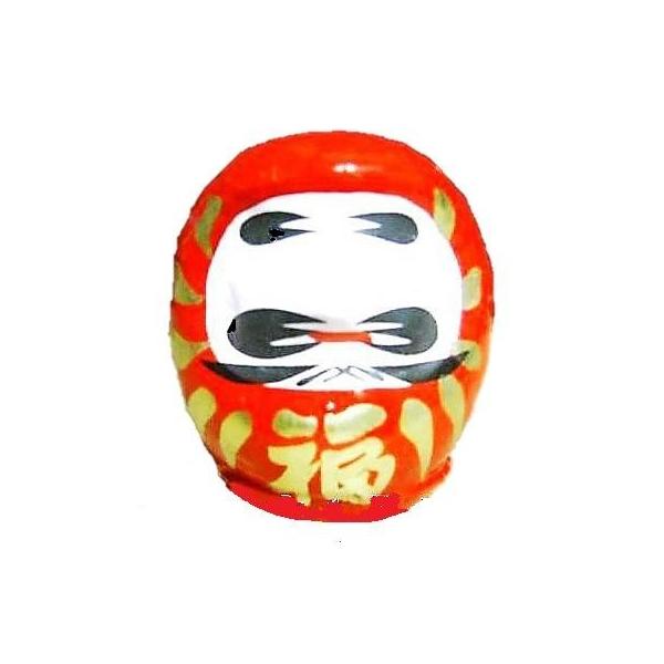 開運・縁起 福だるまサイズ：1号サイズ（約6.5センチ）  色：赤  材質：張り子（紙）  備考：厄除け・願掛け・方位よけに伝統ある高崎ダルマを！△縁起達磨使用方法 大安・友引・先勝などの日に、だるまの左目（向かって右）に墨を入れ祈願をかけ...