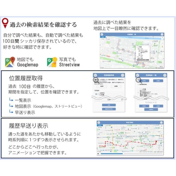 1年間無制限 発信機 Gps 発信機 小型 小型 追跡 浮気 10秒検索 車 プロ