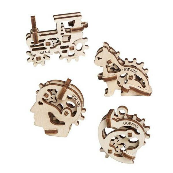 Ugears U-Fidget U-tBWFbg gCrbNX(Tribiks) 4Zbg 70029 ؂̂ 3D pY m EbhpY HLbg