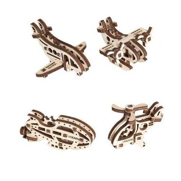 Ugears U-Fidget U-tBWFbg s@(Aircrafits) 4Zbg 70034 m EbhpY 3D HLbg