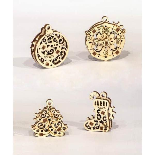 Ugears U-Fidget U-tBWFbg nbs[j[MA(Happy New Gear) 4Zbg 70043 ؂̂ 3D pY m EbhpY HLbg