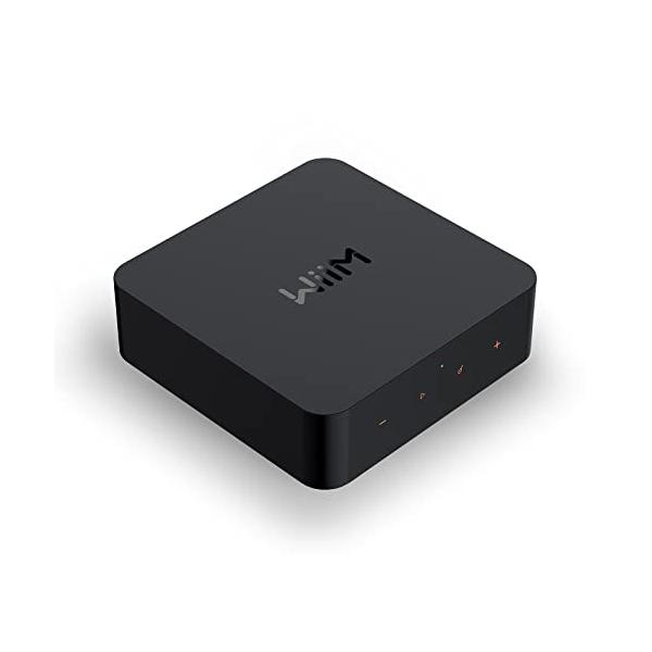 WiiM Pro AirPlay 2 レシーバー、Chromecast Audio、WiFi