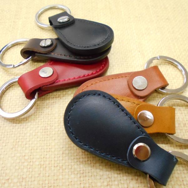 バックドロップレザー　キーリング keychain4420f1.jpg