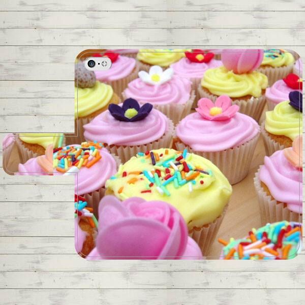 カラフルカップケーキ 手帳型 スマホケース Iphone8 Iphone7 Iphone6s Plus Xperia 全機種対応 Buyee Buyee 提供一站式最全面最专业现地yahoo Japan拍卖代bid代拍代购服务 Bot Online