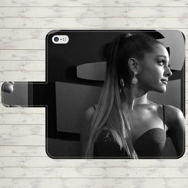 アリアナグランデ 手帳型 スマホケース Iphonex Iphonexr Iphone8 Iphone7 Iphone6 Xperia 全機種対応 Gr 7s 5b Graceful Shop 通販 Yahoo ショッピング