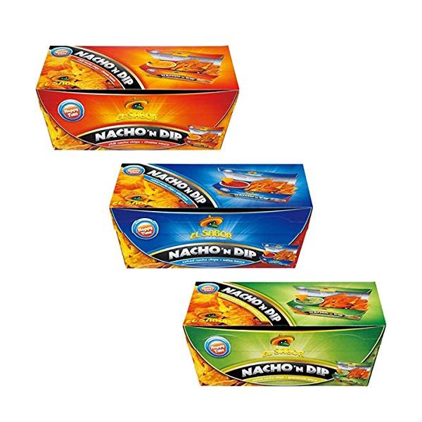 エルサボール ナチョディップ サルサ チーズ アボカト 175g 1箱ずつ (合計3箱セット)食品・飲料・お酒/レトルト・料理の素/料理の素/ディップ・サルサ