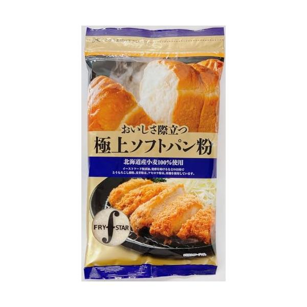 栄養成分表示(100g当たり)熱量366kcal、たんぱく質11.1g、脂質3.4g、炭水化物74.3g、食塩相当量1.48g食品・飲料・お酒/粉類/パン粉