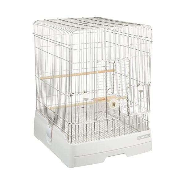 錆、劣化に強いステンレス製原産国:中華人民共和国ペット用品:鳥:鳥かご・ケージ