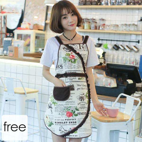 エプロン 大きいサイズ 花柄の人気商品 通販 価格比較 価格 Com