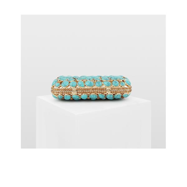 バッグ コンテスト ターコイズ ターコイズ ベージュ パーティーバッグ ストーン 二次会 展示会 結婚式 パワーストーン コンテスト クラッチバッグ 同窓会 発表会 展示会 2次会 Bgc84 Bgc84 ライバルはデパートgracefulsmile