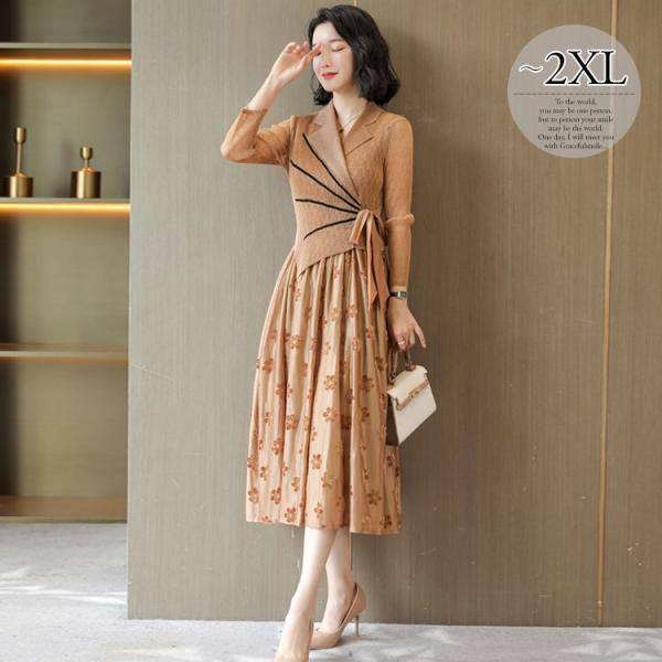 売れ済超安い 花柄 細見え 発表会 演奏会 披露宴 大人可愛い 刺繍 上品 ワンピース ヨーロピアン フレアワンピ フェミニン パーティー Ekr41 ウエストマーク Pwkx 新作登場 Ventures Com My