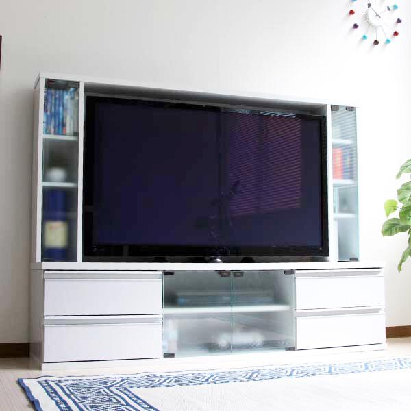 ポイント5倍】テレビ台 ハイタイプ 150幅 50インチ対応 ゲート型