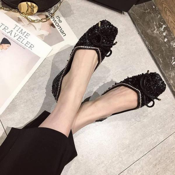 フラットシューズ 黒 ビジュー レディース バレエシューズ ぺたんこ 母親 パーティー 結婚式 パンプス お呼ばれ オフィス 30代40代50代 Zak29 Buyee Buyee Japanese Proxy Service Buy From Japan Bot Online