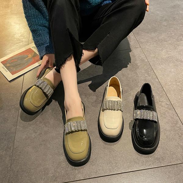 ぺたんこ 靴 かわいい レディースローファー スリッポンの人気商品 通販 価格比較 価格 Com