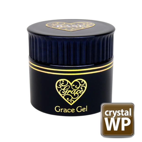 HEMAフリー ■商品名　グレースジェル クリスタルワイプレストップ■容量　15ml■カラージェルの退色予防に！　クリスタルワイプレストップには紫外線カット効果があり、カラージェルを退色しにくくしてくれます。■全成分　トリアクリル酸トリメチ...