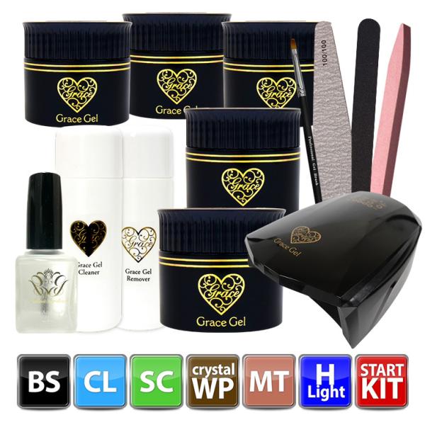 Rakuten プロフェッショナルスターターキット超よくばりセットハイブリッドライトneo Ii付 99ss05cw ネイル用品通販グレースガーデン 通販 Yahoo ショッピング Modern Opensid Bandungkab Go Id