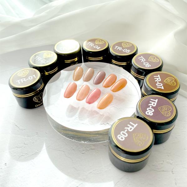 商品名：ネオグレースカラージェル内容量：8ml種類：TR-01〜TR-12商品説明：1度塗りと2度塗りでカラーバリエーションが変わるカラージェル。発売元：株式会社グレースガーデン（0120-102828）商品区：雑貨 ■全成分　メタクリル酸...