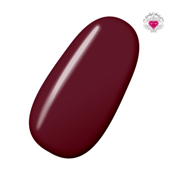 ●商品名　HEMAフリー ラブリーカラージェル3ml　ワインレッド●商品説明　・優れた発色でアートにも最適！ 一度塗りでも発色抜群で、繊細なアートにも最適なカラージェルです。・除去も簡単 ノンアセトンのリムーバーでも簡単に除去できるので、オ...