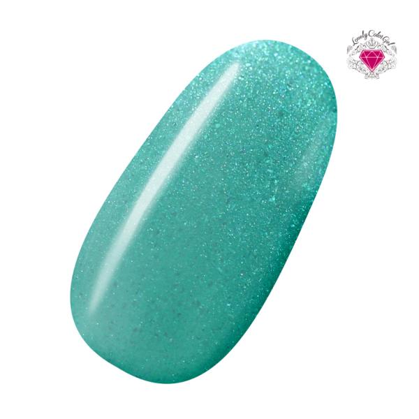 ●商品名　HEMAフリー ラブリーカラージェル3ml　ターコイズグリーン●商品説明　・優れた発色でアートにも最適！ 一度塗りでも発色抜群で、繊細なアートにも最適なカラージェルです。・除去も簡単 ノンアセトンのリムーバーでも簡単に除去できるの...