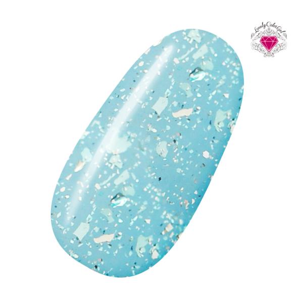 ●商品名　HEMAフリー ラブリーカラージェル3ml　ブルーサファイヤ●商品説明　・優れた発色でアートにも最適！ 一度塗りでも発色抜群で、繊細なアートにも最適なカラージェルです。・除去も簡単 ノンアセトンのリムーバーでも簡単に除去できるので...