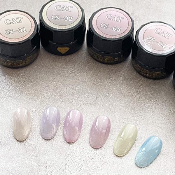 商品名 ラブリーカメレオンキャッツアイ内容量 4ml商品詳細 紫外線にあたると色が変わる！カメレオン効果で楽しみ倍増♪※使用される際はしっかり攪拌してご利用ください。グレースジェルクリスタルワイプレストップを含め、紫外線をブロックするタイプ...