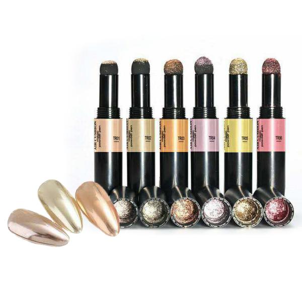 商品名 ミラーパウダーペン種類 ユニコーンシルバーユニコーンゴールドTR-01〜TR-04SE-02〜SE-07商品説明 ペン型で粉が舞い散らず便利！ミラーネイル・ユニコーンネイルが時短で楽しめる！ミラーパウダー・ユニコーンパウダーペン。広...