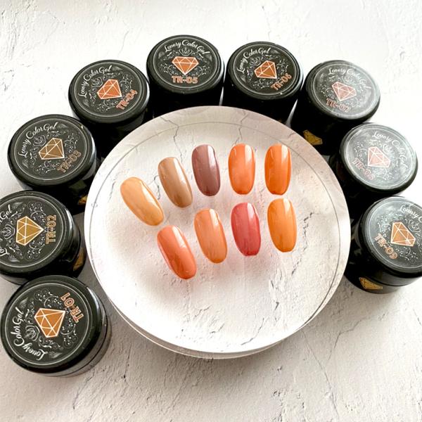 商品名：HEMAフリー ラブリーカラージェル内容量：3ml種類：TR-01〜TR-12商品説明：1度塗りと2度塗りでカラーバリエーションが変わるカラージェル。発売元：株式会社グレースガーデン（0120-102828）商品区：雑貨