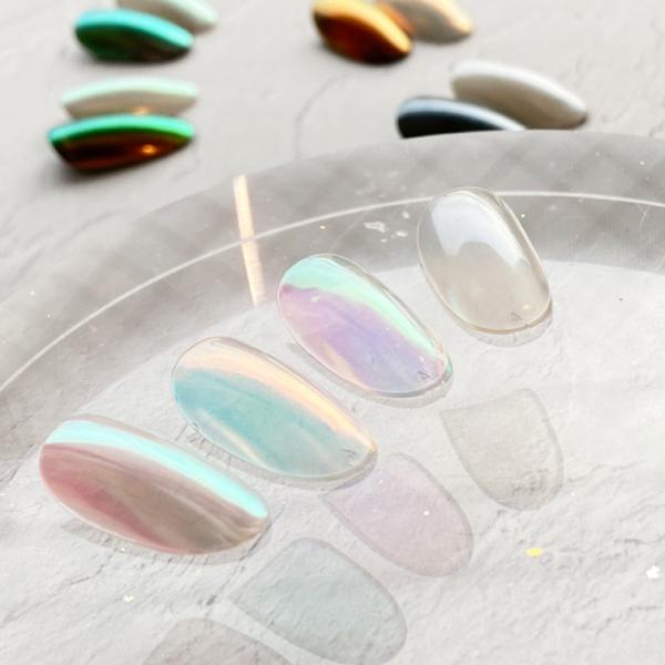 商品名：クリスタルミラーパウダー種　類：1〜8重　量：0.3g商品説明：透け感があり気品のある輝きの新感覚ミラーパウダー。発売元：株式会社グレースガーデン（0120-102828）商品区：雑貨