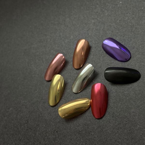 商品名：プレミアムミラーパウダー種類：1〜8内容量：0.3g商品説明：耐溶剤で色が抜けない最高品質のミラーパウダー。発売元：株式会社グレースガーデン（0120-102828）商品区：雑貨