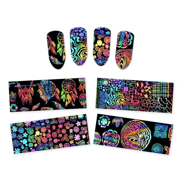 ゆうパケット対象商品 ジェルネイルアートの必需品 転写フィルム Au01c0 ネイル用品通販グレースガーデン 通販 Yahoo ショッピング