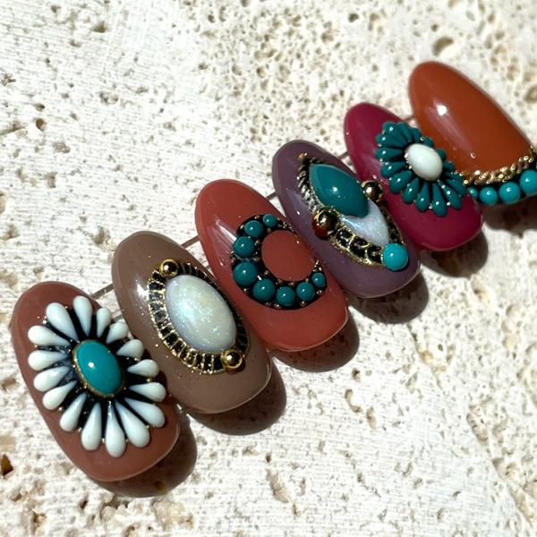 HEMAフリー ニュアンスネイル ニュアンスアート 3dジェル ボーホースタイル ボーホーネイル ネイルアート ノンワイプ ふき取り不要 カラージェル商品名：ボーホージェル内容量：5g種類BH01 Turquoise GreenBH02　T...