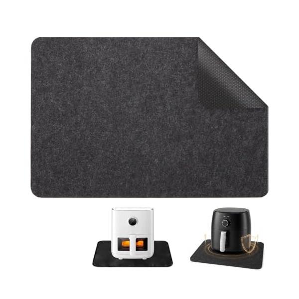 耐熱シート 冷蔵庫上耐熱ボード 30*45cm 耐熱300* シリコン製 断熱滑り止め 傷防止防汚 電子レンジ コーヒーメーカー 調理台保護マット