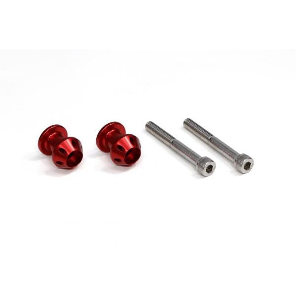 ACTIVE (アクティブ) 荷掛フック レッド (2個SET) NINJA400(ABS可)/NINJA650(ABS可) 1992030