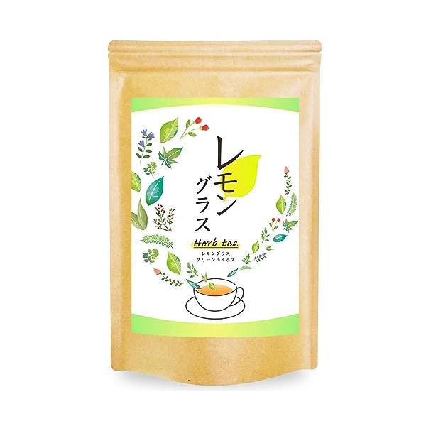 自然のごちそう レモングラス レモングラスティー ティーバッグ ノンカフェイン ハーブティー ティーパック 国内製造 60包