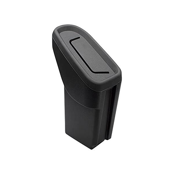槌屋ヤック(Tsuchiya Yac) 車種専用品 スバル VN系 レヴォーグ 専用 サイドBOX ゴミ箱 運転席用 ブラック SY-SB10