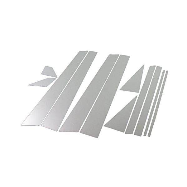 BRIGHTZ オーパ 10 15 超鏡面ステンレスメッキピラーパネル バイザー無用 12PC   PIL-SIL-156   ZCT10 ZCT15 ACT10 ZCT ACT 4592
