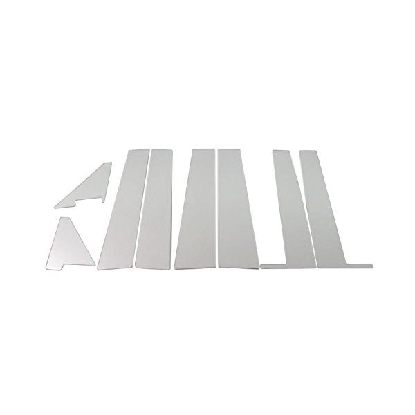 BRIGHTZ ルークス ML21S 超鏡面ステンレスメッキピラーパネル 8PC バイザー無用   PIL-SIL-375   ML21 ML L21 21 4747