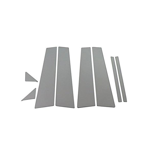 BRIGHTZ レガシィB4 BMG BM9 BMM レガシィー レガシイー レガシイ 超鏡面ステンレスメッキピラーパネル 無用 8PC   PIL-SIL-379   10233