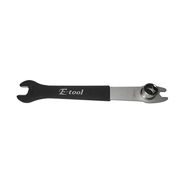 E-tool(イーツール) 14/15BOX&ペダルレンチ*10mm YC-161-10