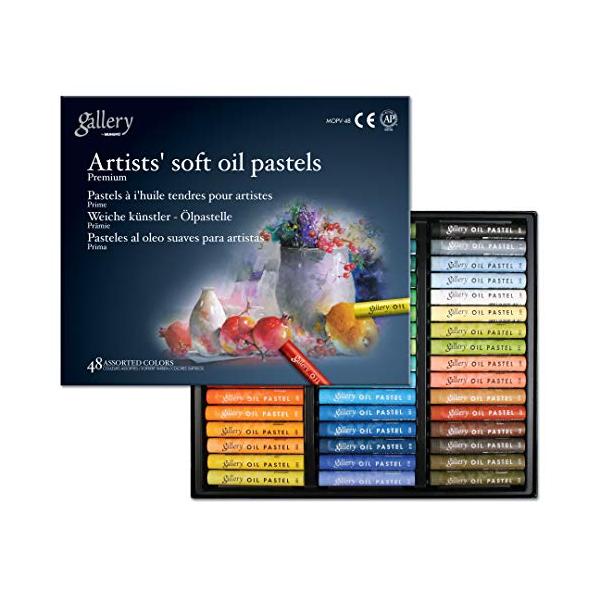 Mungyo Gallery Soft Oil Pastels Set of 48 - Assorted Colors by Mungyo Gallery