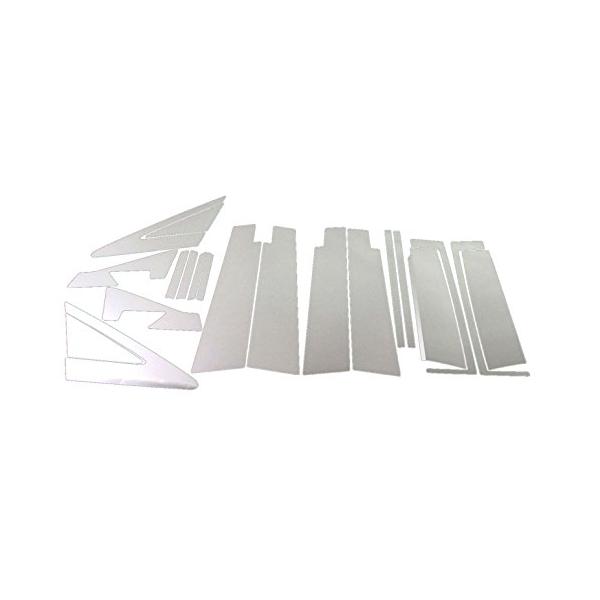 BRIGHTZ プレマシー CW 超鏡面ステンレスメッキピラーパネル バイザー有用 20PC   PIL-SIL-329   CWFFW CWEAW CWEFW CWF CWE FFW EAW EFW FW AW 10551
