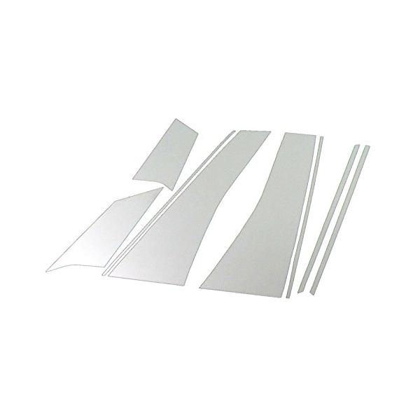 BRIGHTZ ウィッシュ 10 11 14 超鏡面ステンレスメッキピラーパネル バイザー無用 8PC   PIL-SIL-111   ANE10G ANE11W ZNE10G ZNE14G ANE10 ANE11 ZNE10 ZNE14 E1