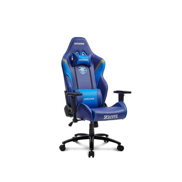AKRacingゲーミングチェア FC町田ゼルビアチェア PVCレザーリクライニング Jリーグ
