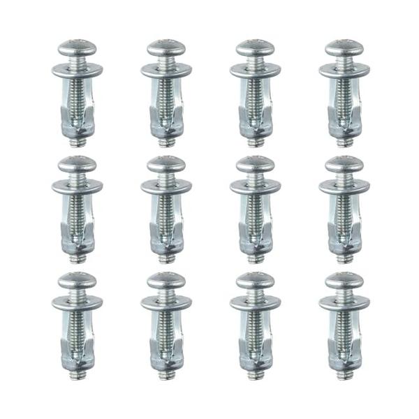 固定ネジ リベットナット ジャックナット 花弁ナット 拡張ナット M5 x 25mm 薄い金属用 器具が固定 中空壁/鉄板/薄い柔らかい壁への素早い取り付け 高硬度炭素鋼