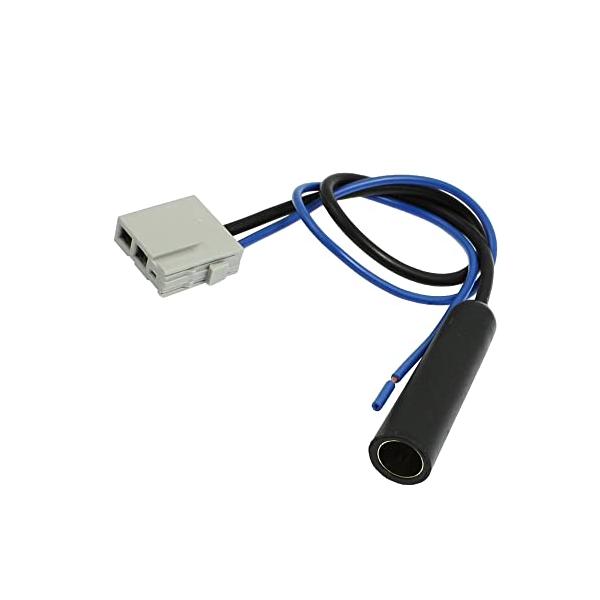ACROPIX カーCDラジオアンテナワイヤーハーネス Nissanに対応 Qashqaiに対応 ブラック ブルー 1個