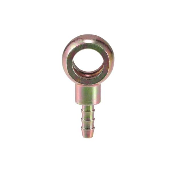 A ABSOPRO ユニバーサルバ ンジョーボルト 12mm ID バ ンジョーボルトホースバーブフィッティングアダプター モーターサイクルカーメタルブロンズ色 交換用品