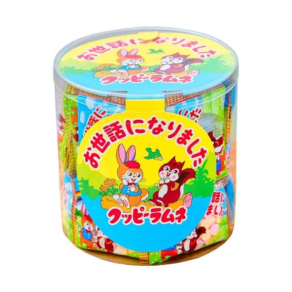 まいガム工房 クッピーラムネ (ボトル入 / 40個入 / 400g) 退職 お菓子 お世話になりました プチギフト ラムネ菓子 お礼 ギフト 個包装 吉松